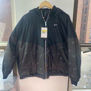 🆕 Nike	Sportswear Therma-Fit Icon Clash Jacket - Womens Small